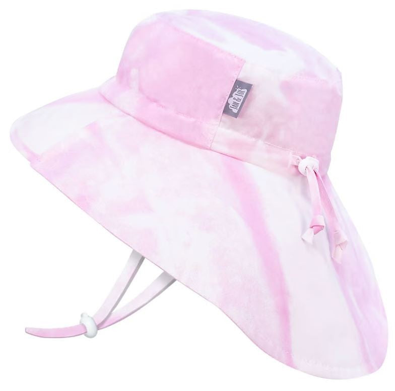 Cotton Adventure Hat - Pink Tie-Dye