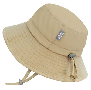 Cotton Bucket Hat - Olive Khaki