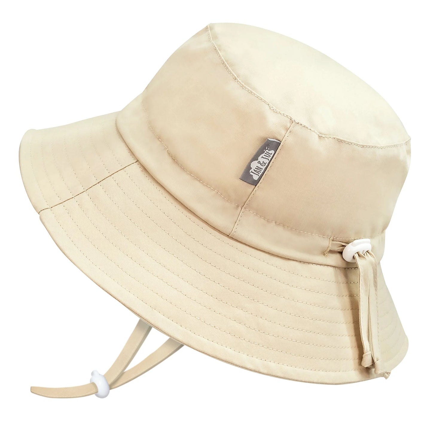 Cotton Bucket Hat - Sand