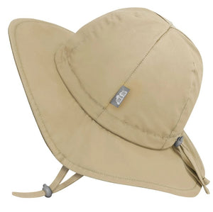 Cotton Floppy Hat - Olive Khaki