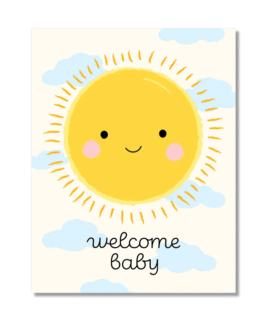 Sunshine Baby Greeting Card