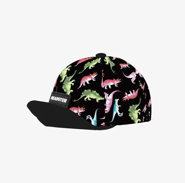 Short Brim Cap - Dino