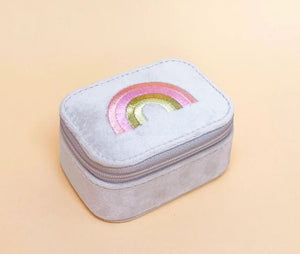 Mini Jewellery Box - Disco Rainbow