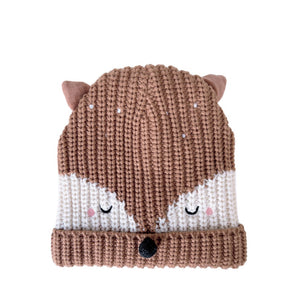 Knitted Hat - Doris Deer