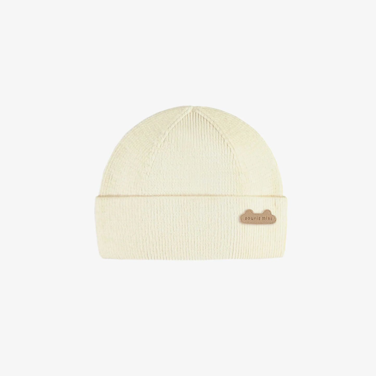 Baby Cream Knitted Toque