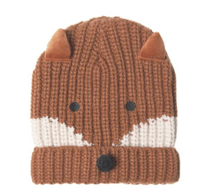 Knitted Hat - Felix Fox