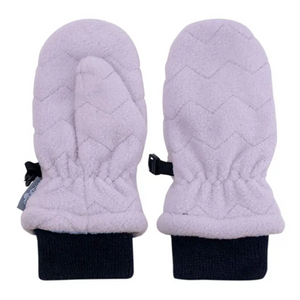 Fleece Mittens - Lavender