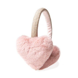 Earmuffs -  Fluffy Love Heart