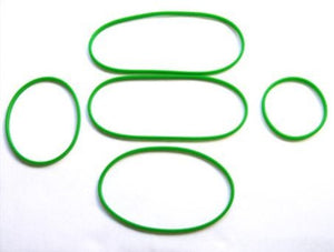 Foodbox Replacement Silicone Bands - Green