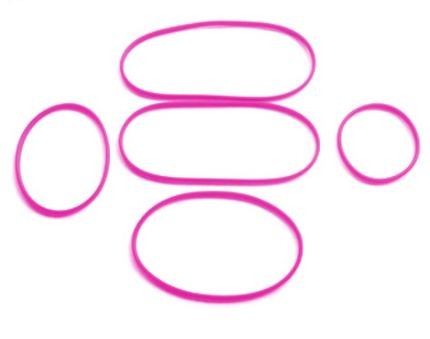 Foodbox Replacement Silicone Bands - Pink