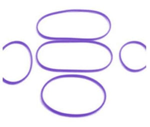 Foodbox Replacement Silicone Bands - Purple