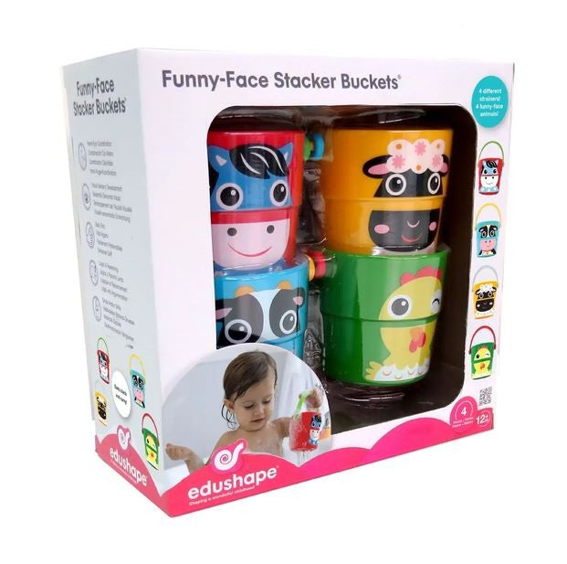 Funny Face Stacker Buckets