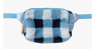 Bum Bag - Furry Checkered