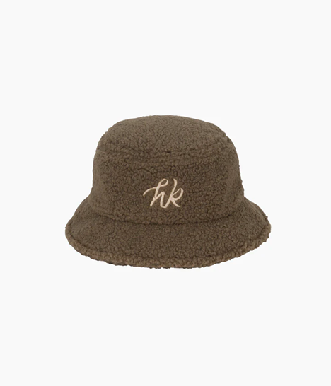 Fuzzy Sherpa Bucket Hat - Nutshell