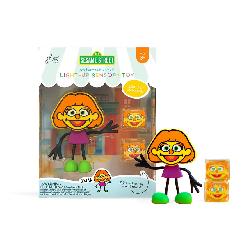 Sesame Street Pal Character - Julia