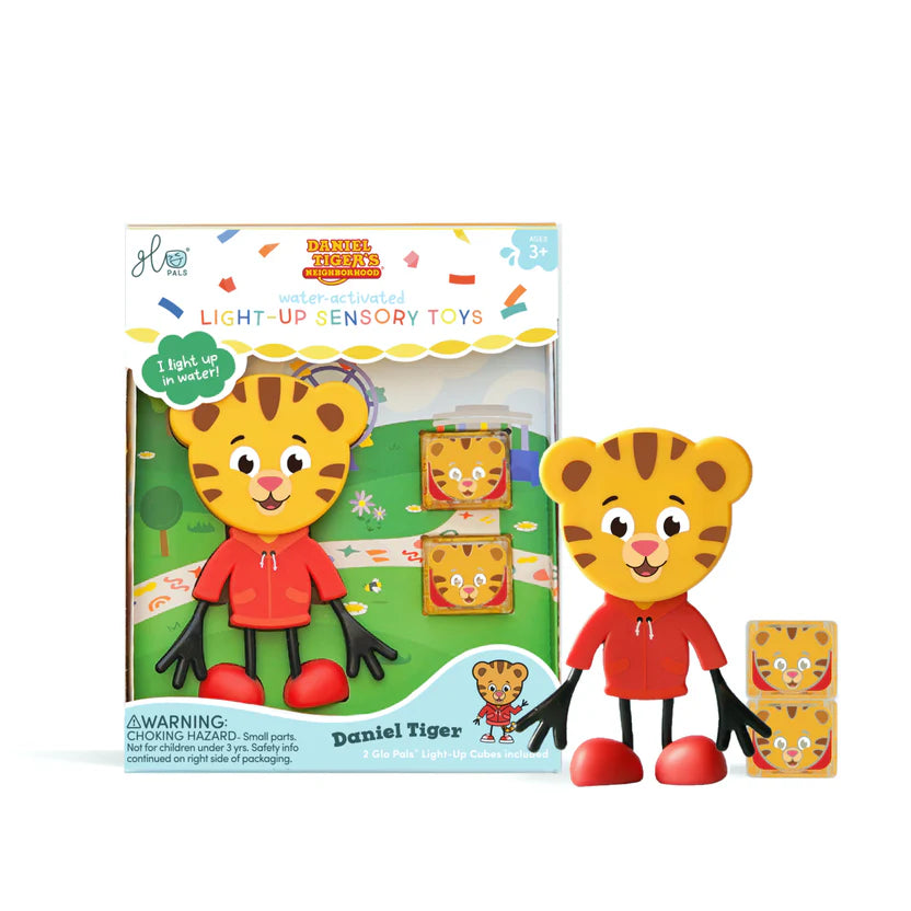 Character Light-Up Sensory Toy - Daniel Tiger