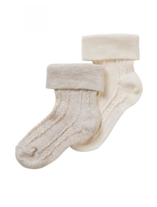 Socks (2 Pairs) Carlton - Oatmeal