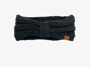 Girly Headband - Black