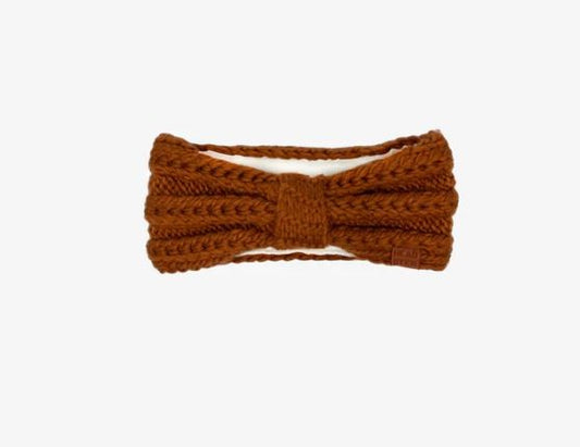 Girly Headband - Ginger Cookie