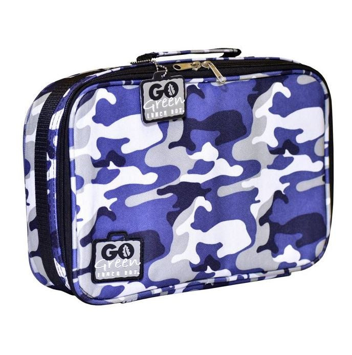 Leak-Proof Lunchbox Set - Blue Camo