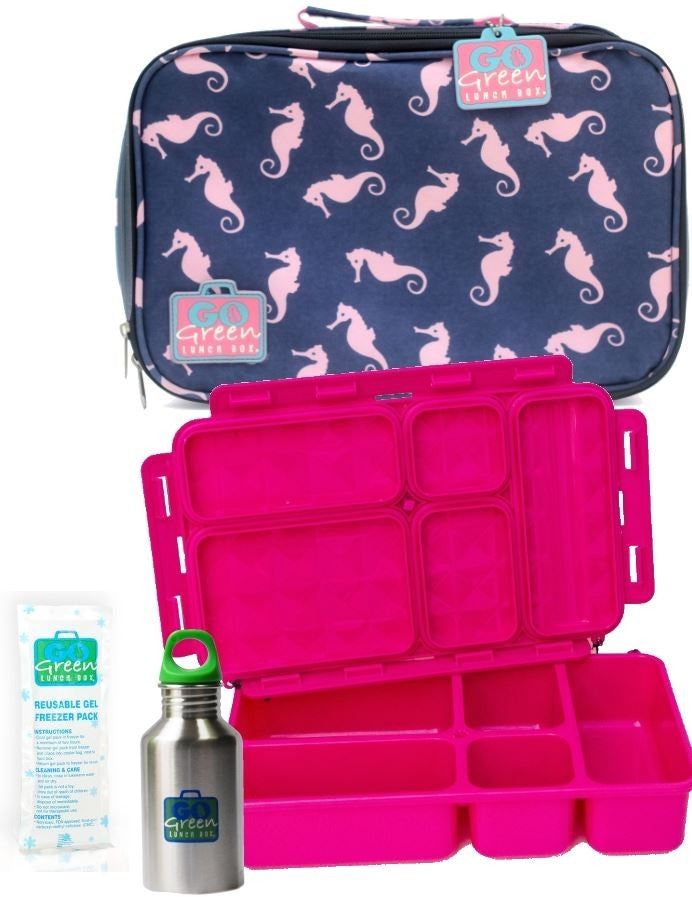 Leak-Proof Lunchbox Set - Seahorse