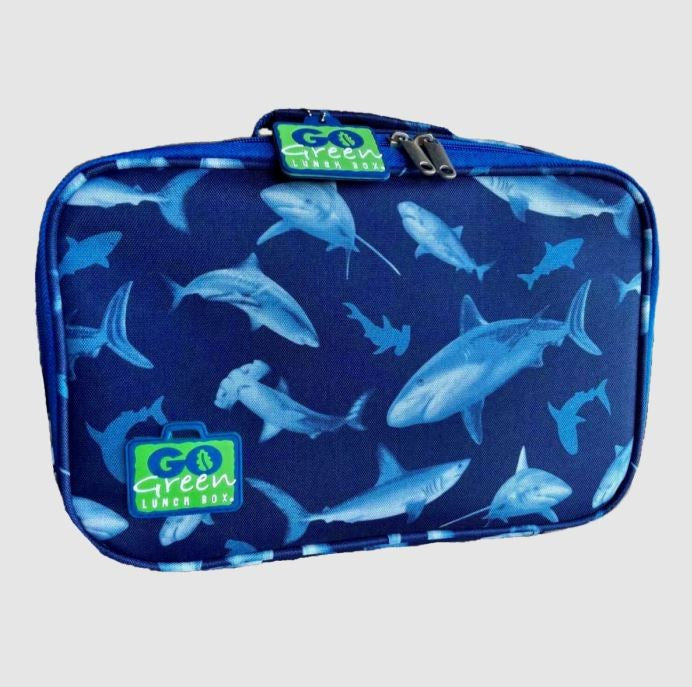 Leak-Proof Lunchbox Set - Shark Frenzy