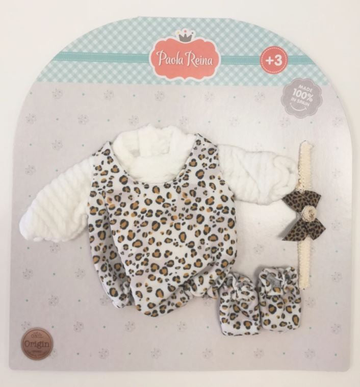 Gordis Doll Clothing - Leopard Set - Stockings and Small Headband