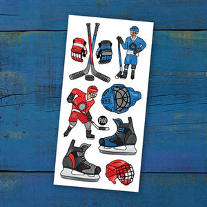 Temporary Tattoos - Hockey Mania