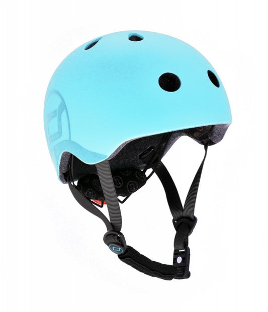 Scoot & Ride Helmet - Blueberry