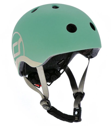 Scoot & Ride Helmet - Forest