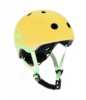 Scoot & Ride Helmet - Lemon