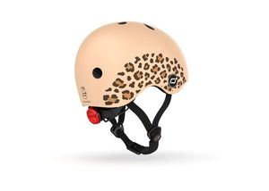 Scoot & Ride Helmet - Leopard