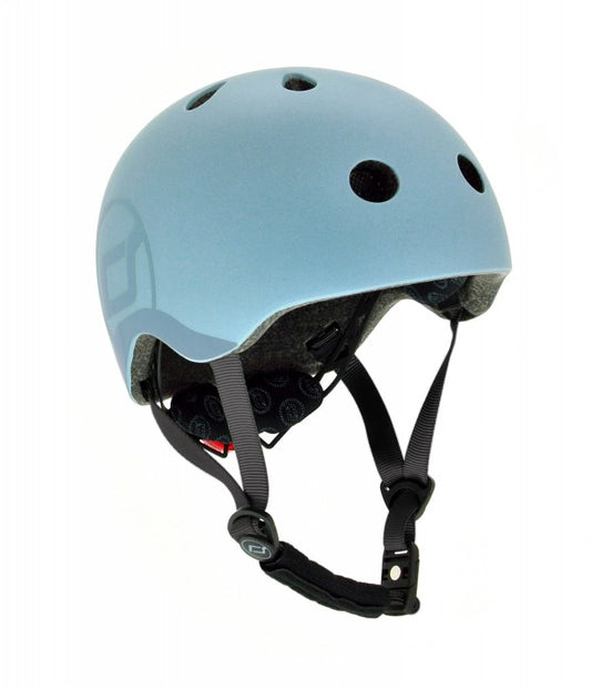 Scoot & Ride Helmet - Steel