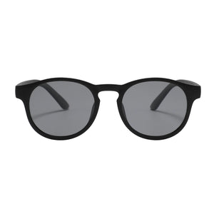 The Keyhole Sunnies - Matte Black