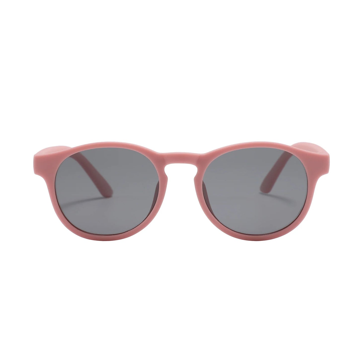 The Keyhole Sunnies - Matte Pink