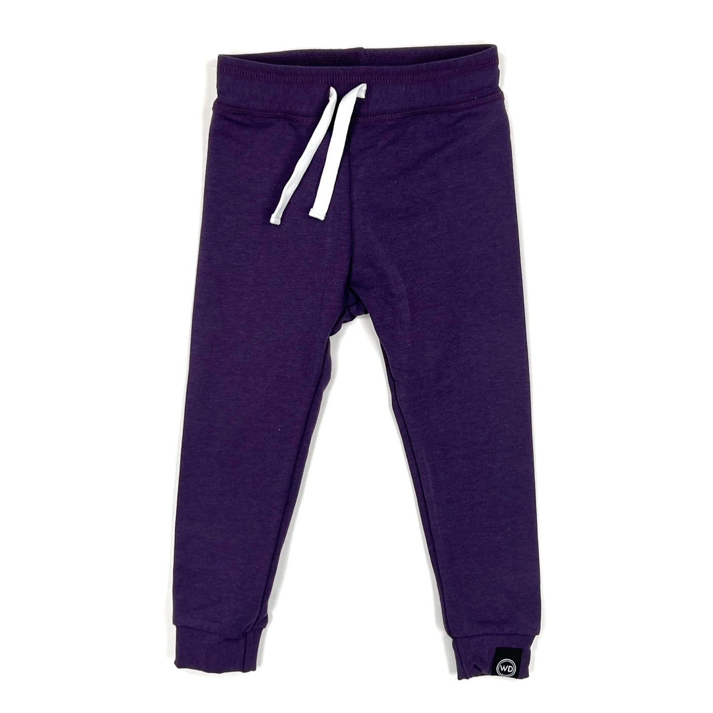 Kids Bamboo Slim Jogger - No Plum Intended