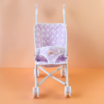 Folding Dolls Stroller - Lilac Daisy