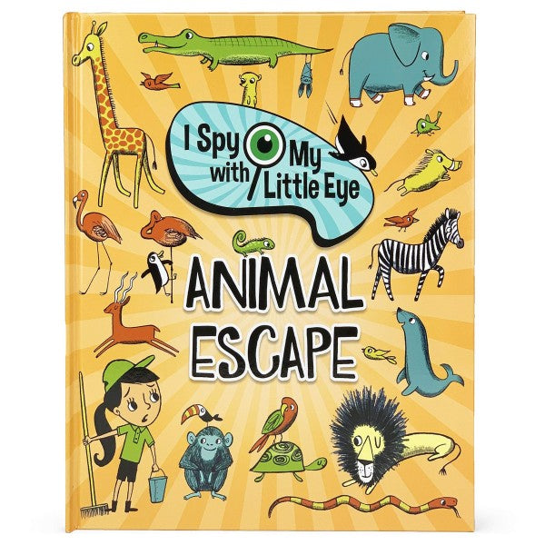 I Spy with My Little Eye: Animal Escape