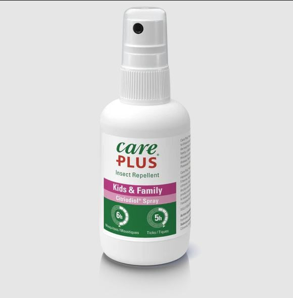 Insect Repellent | Citriodiol Spray Kids & Family (60ml)