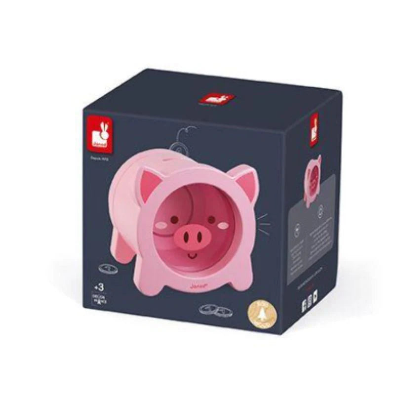 Wooden Piggy Bank