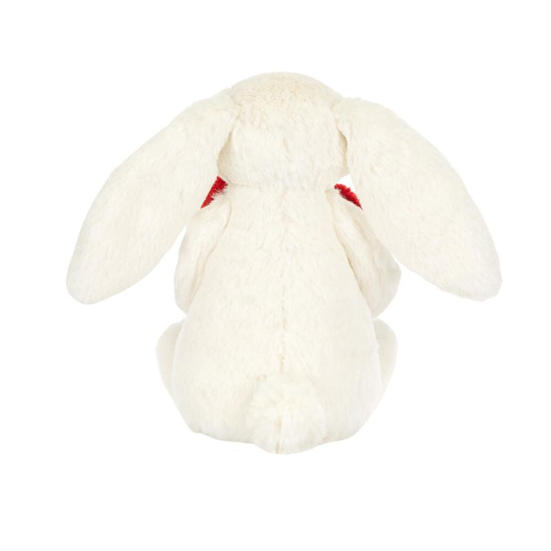 Bashful Red Love Heart Bunny