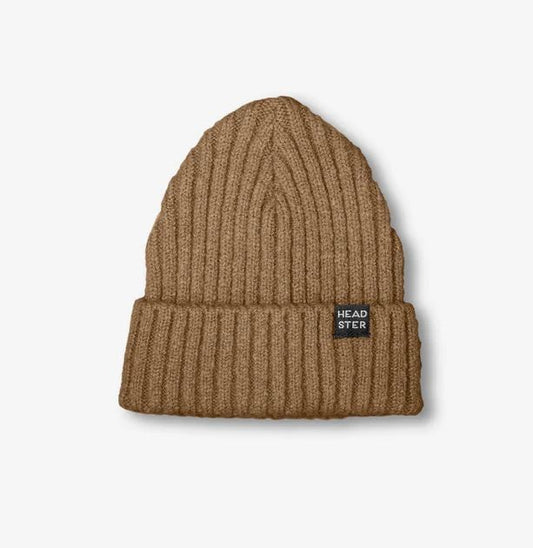 James Beanie - Pecan Brown