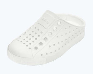 Jefferson Clog - Shell White