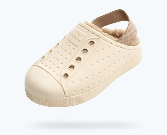 Jefferson Cozy Little Kid - Bone White / Bone White / Flax Tan