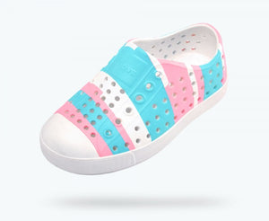 Jefferson Print - Pastel Multi-Stripe