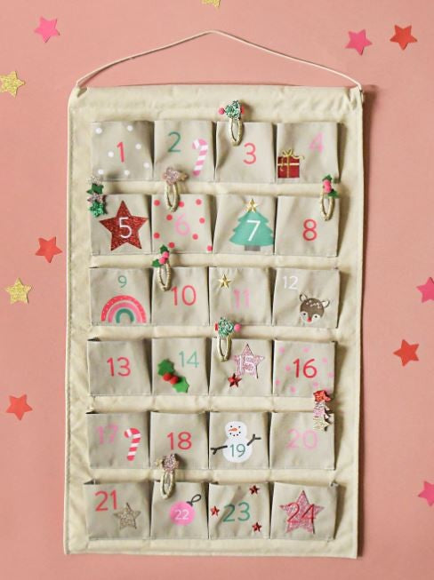 Re-Usable Advent Calendar - Jolly Christmas