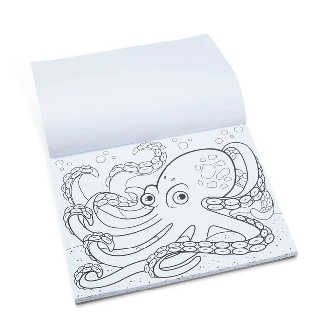 Jumbo Colouring Pad - Animals