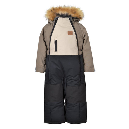 Toddler One Piece Snowsuit - Khaki