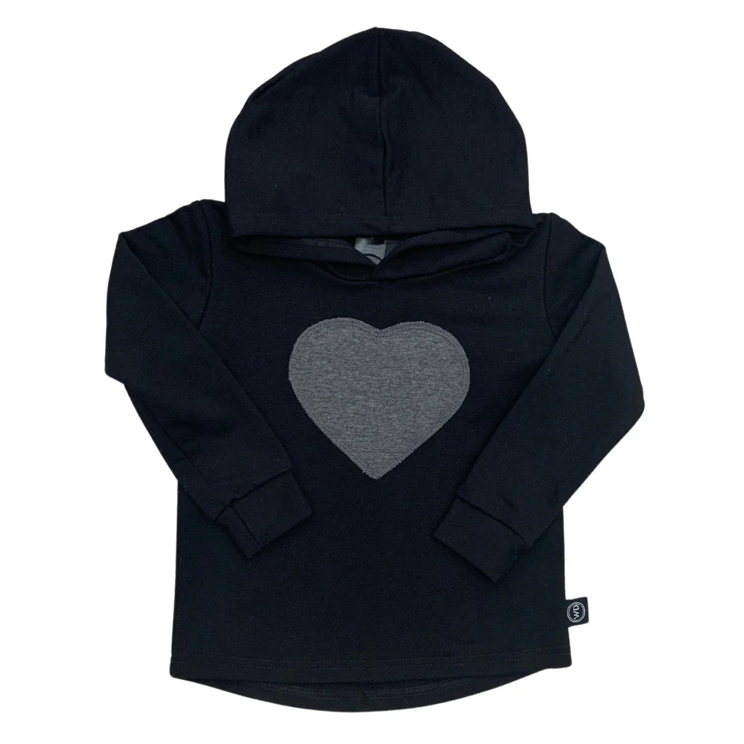 Kids LOVE Hoodie - Black