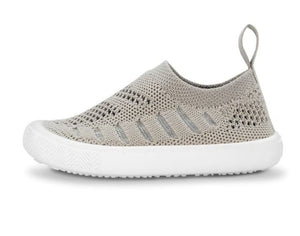 Kids Breeze Slip on Shoes - Driftwood